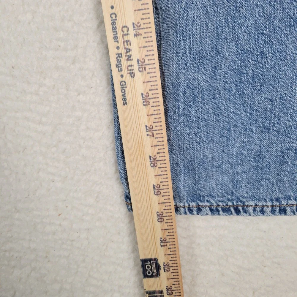 Levi's 559 Relaxed Straight Jeans Mens Size 36x30 Blue Medium Wash Denim Pants